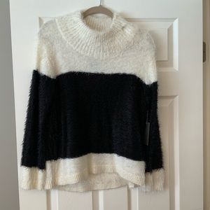 Vince Camuto shaggy sweater